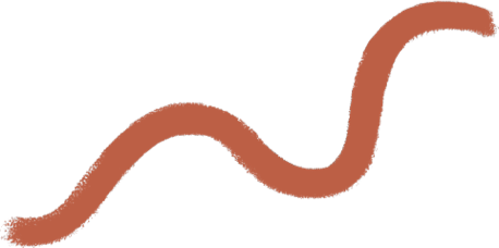 Decorative squiggle